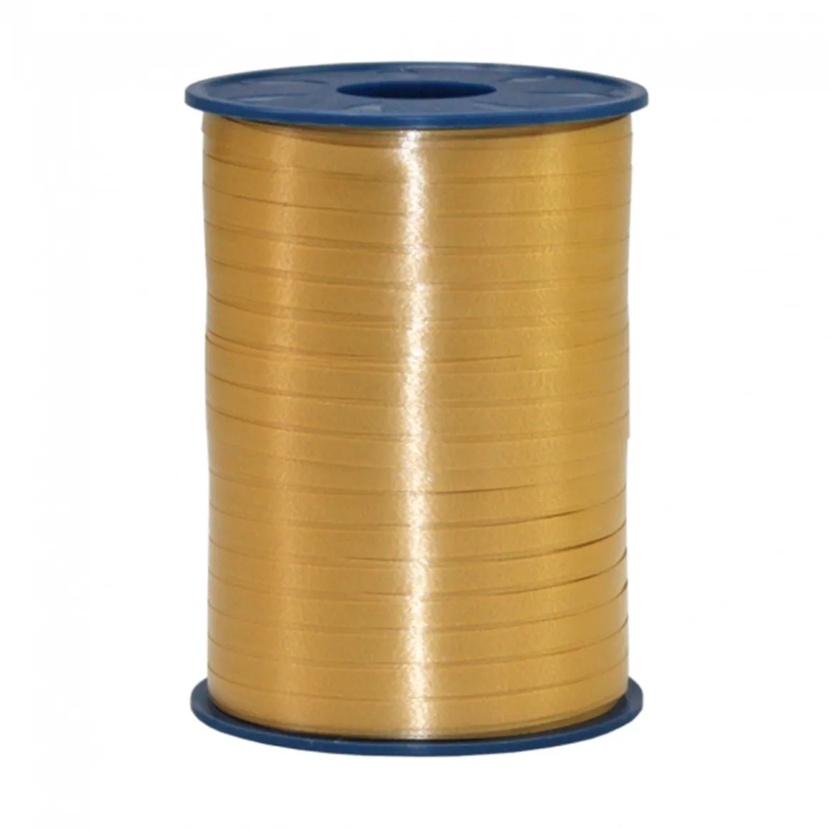 Ballongsnöre, guld 500 m x 5mm