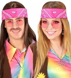 Bandana, rosa 55x55 cm