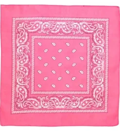 Bandana, rosa 55x55 cm