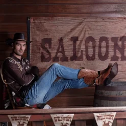 Banner, wild west 90x150 cm