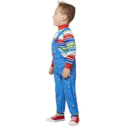 Barndräkt, Chucky blå