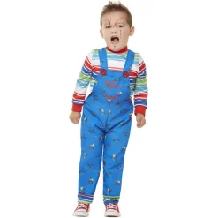 Barndräkt, Chucky blå