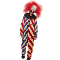 Barndräkt creepy clown
