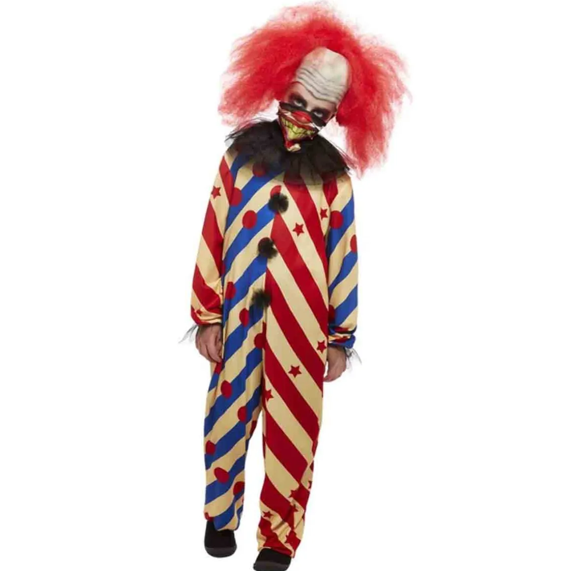 Barndräkt creepy clown