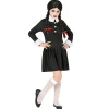 Barndräkt, dark girl 116 cm / 4-5 Years