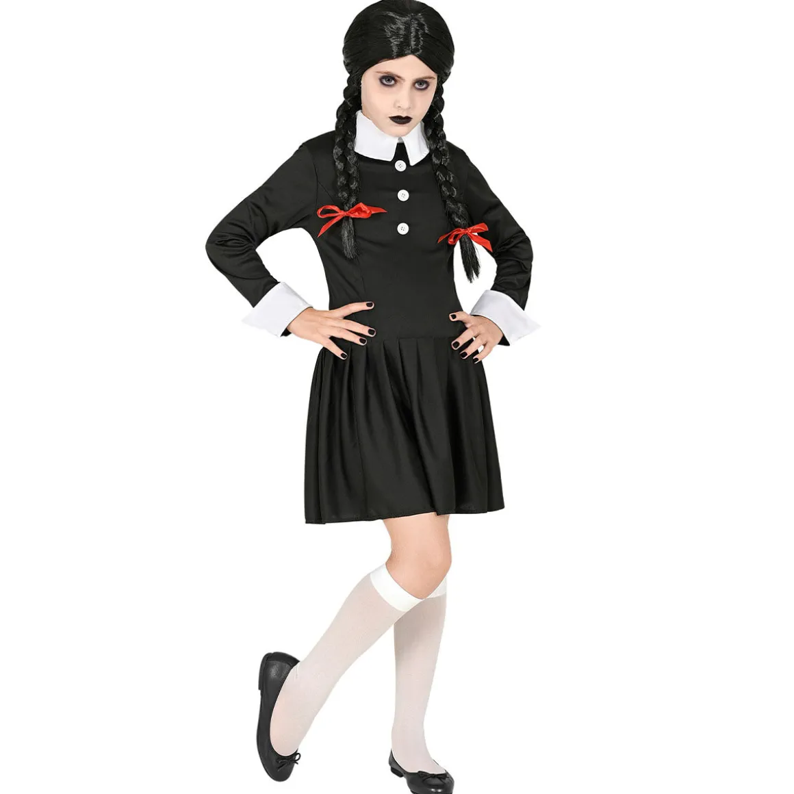 Barndräkt, dark girl 116 cm / 4-5 Years