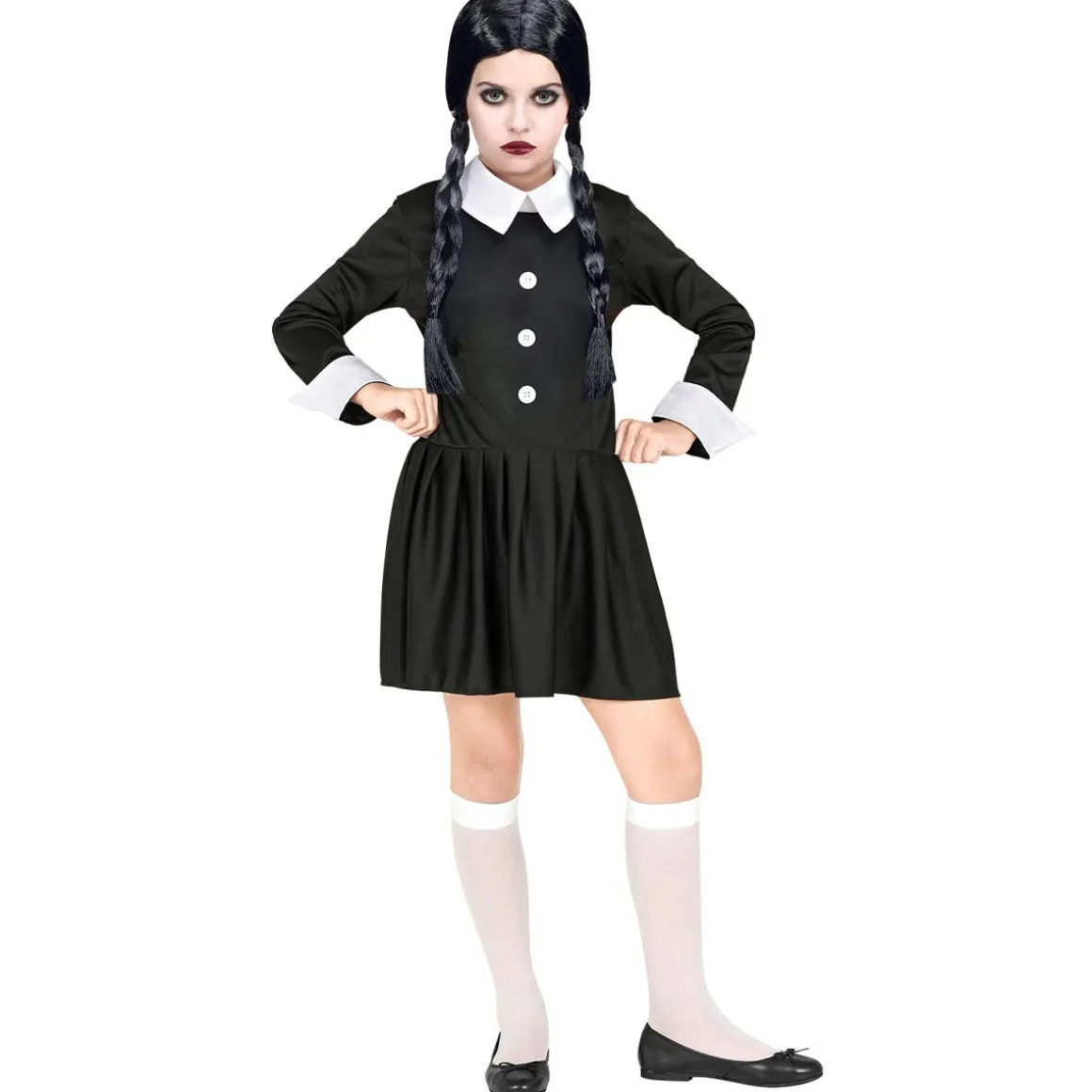 Barndräkt, dark girl 116 cm / 4-5 Years