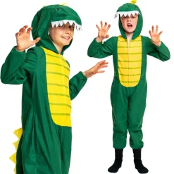 Barndräkt, dinosaurie 110/116 cl