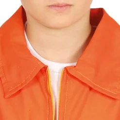 Barndräkt, fånge orange