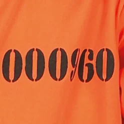 Barndräkt, fånge orange