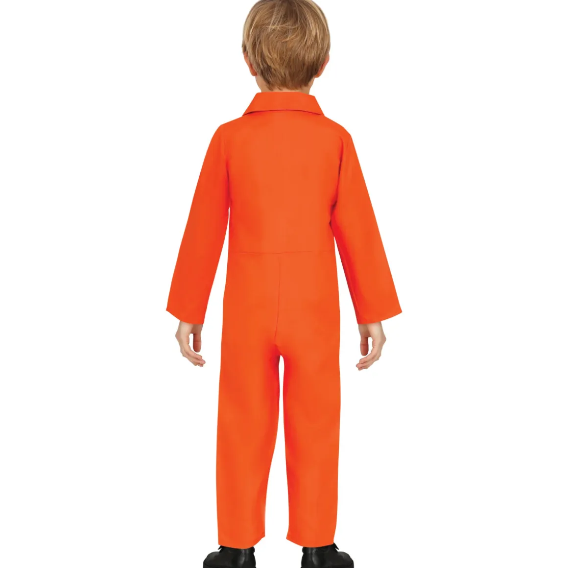 Barndräkt, fånge orange