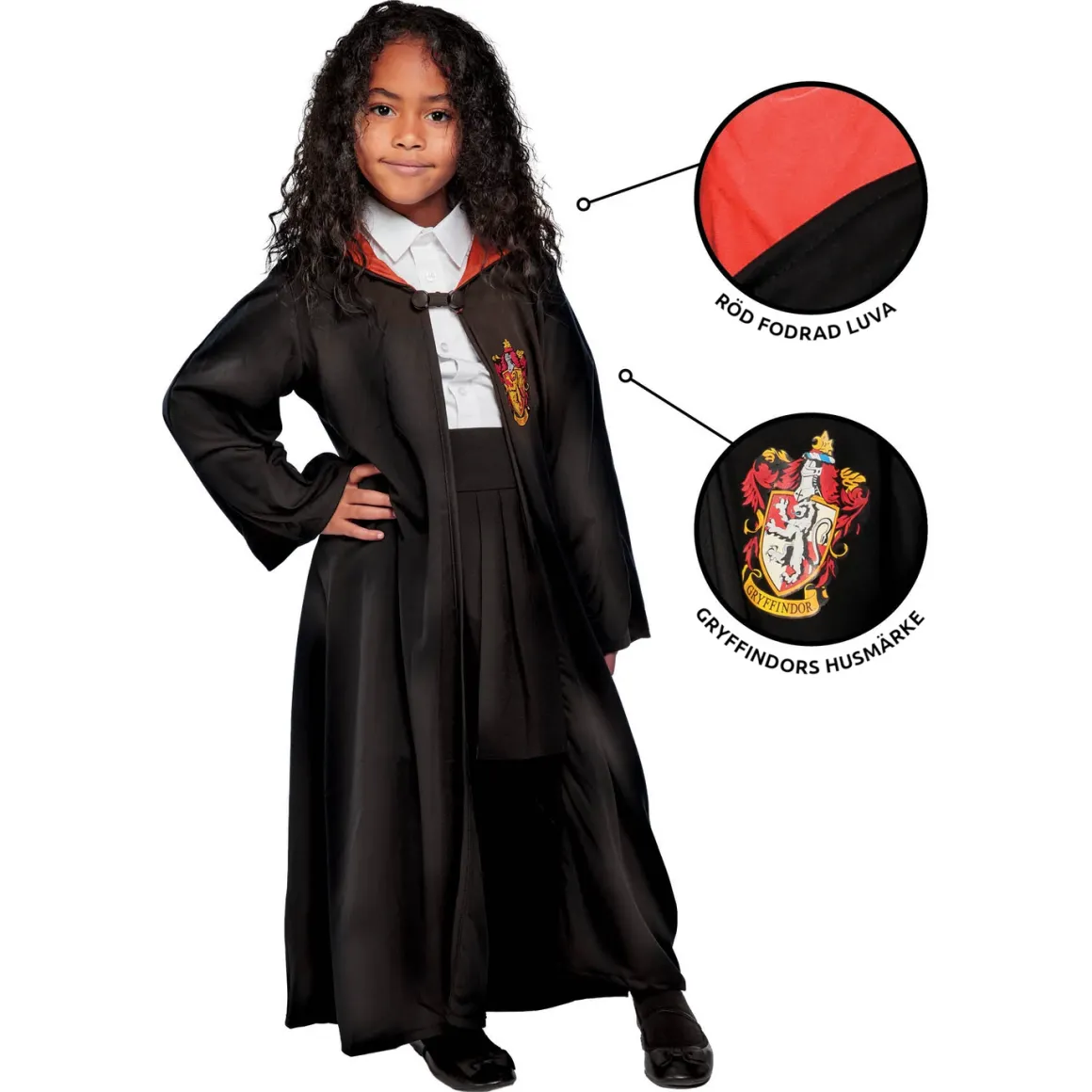 Barndräkt, Gryffindor Harry Potter