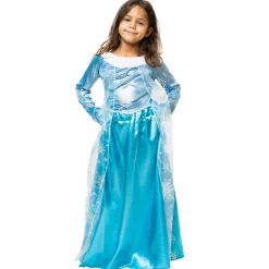 Barndräkt, isprinsessa 134/140 cl