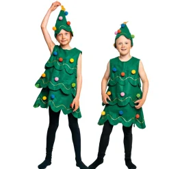 Barndräkt, julgran