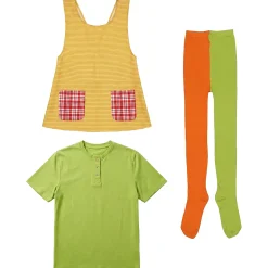 Barndräkt, Pippi Långstrump