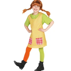 Barndräkt, Pippi Långstrump