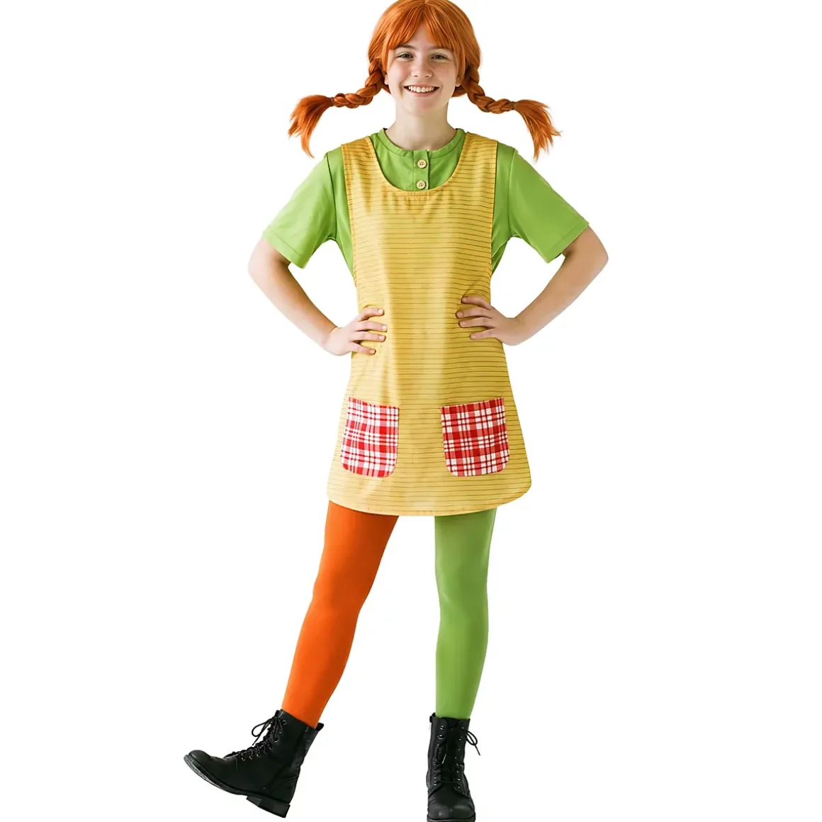 Barndräkt, Pippi Långstrump