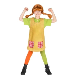 Barndräkt, Pippi Långstrump