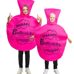 Barndräkt, pruttkudde