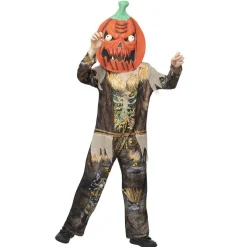 Barndräkt pumpkin scarecrow reaper