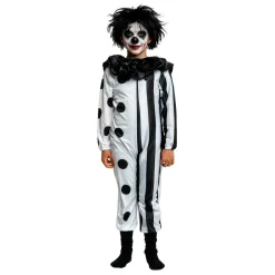 Barndräkt, skräckclown 110/116 cl