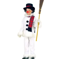 Barndräkt, snögubbe 128 cm