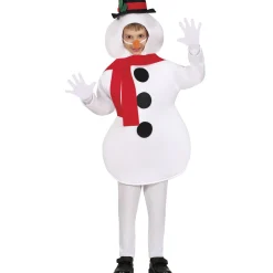 Barndräkt, snowman 133 cm (7-9 år)