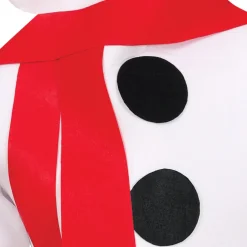 Barndräkt, snowman 133 cm (7-9 år)