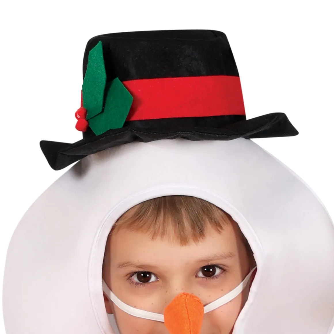 Barndräkt, snowman 133 cm (7-9 år)