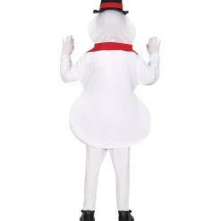Barndräkt, snowman 133 cm (7-9 år)