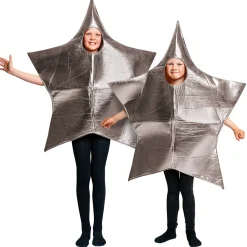 Barndräkt, stjärna silver