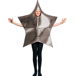 Barndräkt, stjärna silver