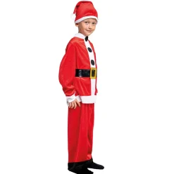 Barndräkt, tomte 110/116 cl