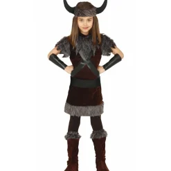 Barndräkt, viking