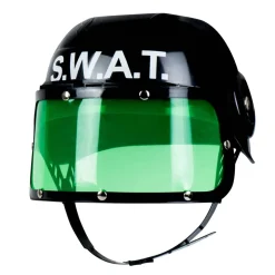 Barnhjälm, polis swat