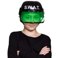 Barnhjälm, polis swat