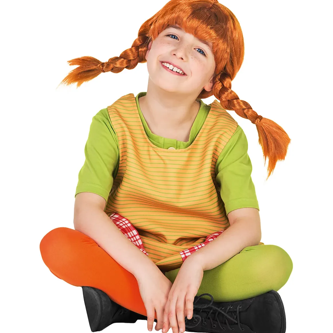 Barnperuk, Pippi Långstrump