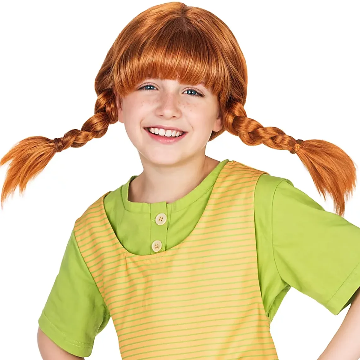Barnperuk, Pippi Långstrump