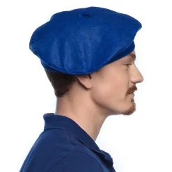 Basker, blå