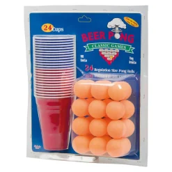 Beer pong, 24 bollar