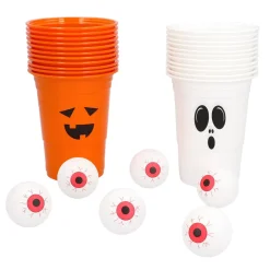 Beer pong, halloween