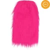 Benvärmare, rave neon rosa