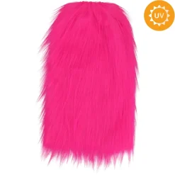 Benvärmare, rave neon rosa