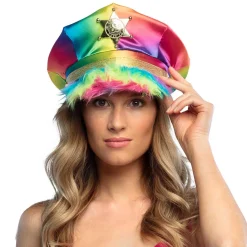 Bikerkeps, rainbow sheriff
