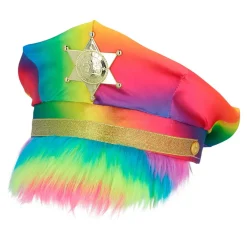 Bikerkeps, rainbow sheriff