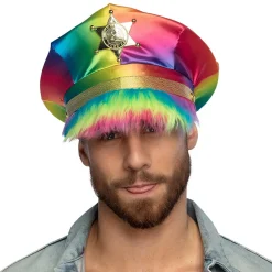 Bikerkeps, rainbow sheriff