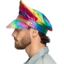 Bikerkeps, rainbow sheriff