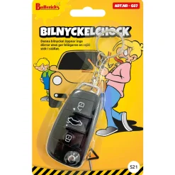 Bilnyckel, Chock