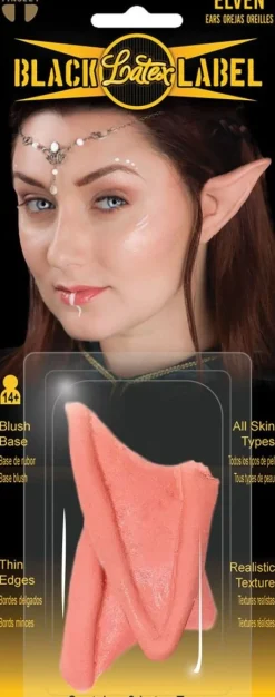 Black Label Latex Ears - Elvan Ears