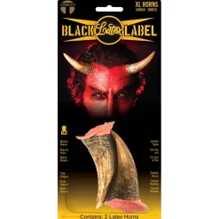 Black Label Latex Horns - XL Devil Horns